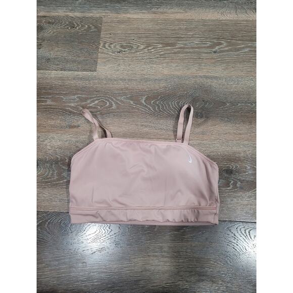 Nike Women's‎ Dri-Fit Pink Sports Bra size Large Active Wear #16 - Picture 1 of 4